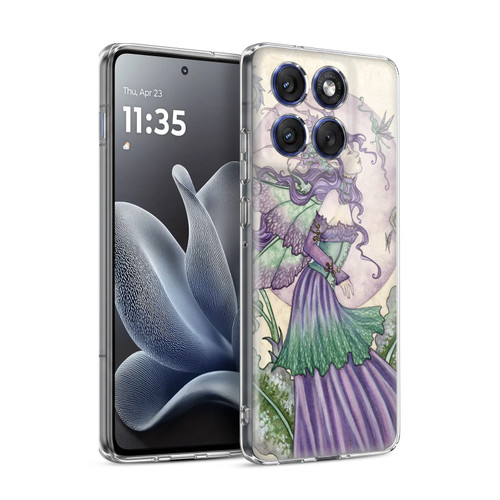 Amy Brown Lovely Fairies Pixie Gossip Soft Gel Case for Motorola Edge 70