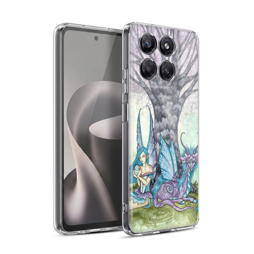 Amy Brown Lovely Fairies Dream Tree Soft Gel Case for Motorola Moto G37 Power