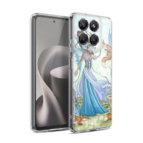Amy Brown Lovely Fairies Enchanted Encounter Soft Gel Case for Motorola Moto G37 Power