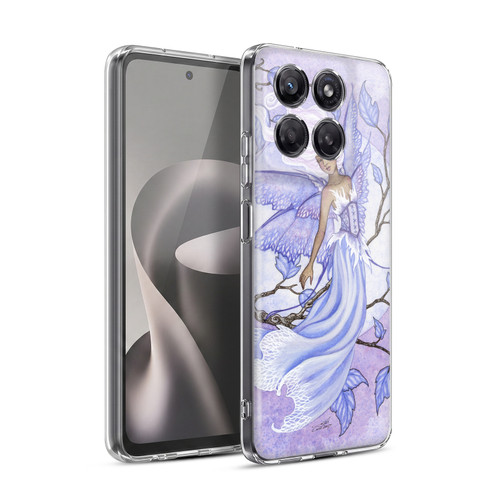 Amy Brown Lovely Fairies Dreaming In Lavender Soft Gel Case for Motorola Moto G37 Power
