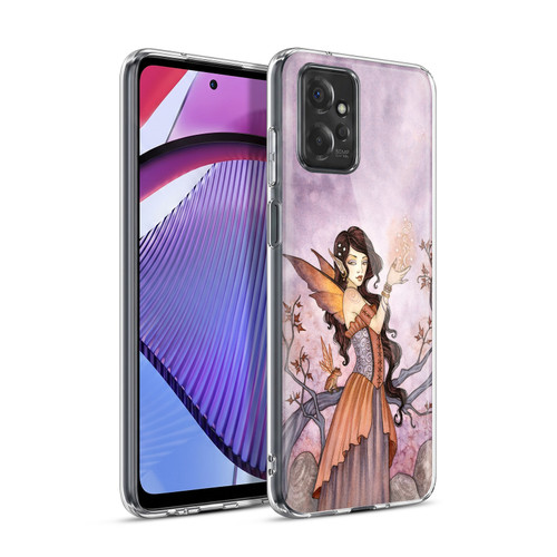Amy Brown Mystical Art A Little Fairy Magic Soft Gel Case for Motorola Moto G Power (2023)