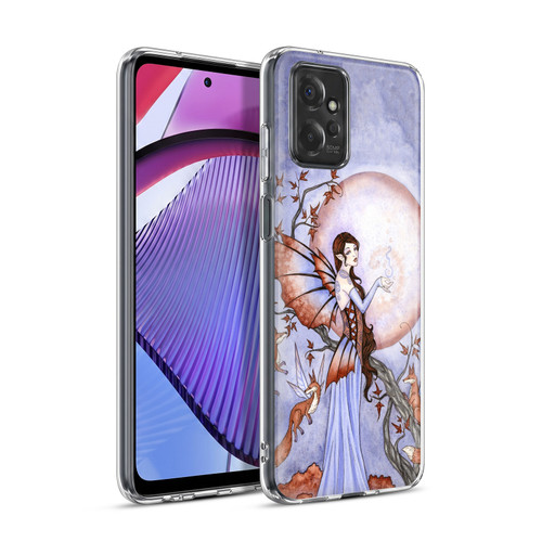 Amy Brown Mystical Art Moon Spell Fairy & Magic Foxes Soft Gel Case for Motorola Moto G Power (2023)