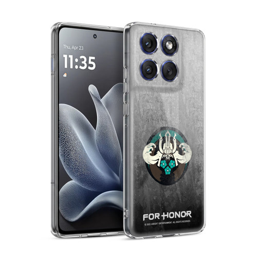 For Honor Icons Samurai Soft Gel Case for Motorola Edge 70
