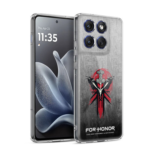 For Honor Icons Viking Soft Gel Case for Motorola Edge 70