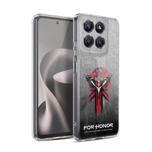 For Honor Icons Viking Soft Gel Case for Motorola Moto G37 Power