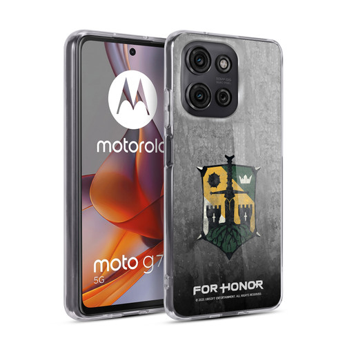 For Honor Icons Knight Soft Gel Case for Motorola Moto G75