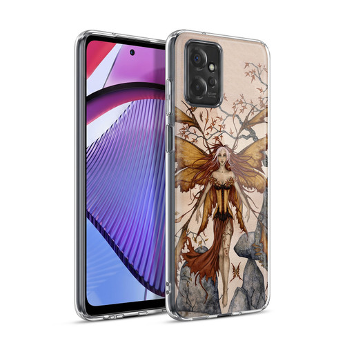 Amy Brown Pixies Autumn Soft Gel Case for Motorola Moto G Power (2023)