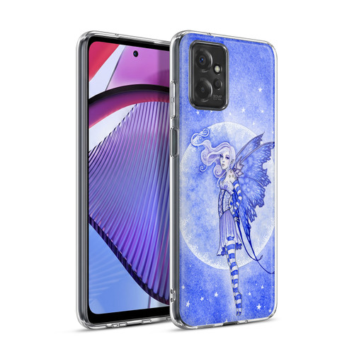 Amy Brown Pixies The Moon And Stars Soft Gel Case for Motorola Moto G Power (2023)