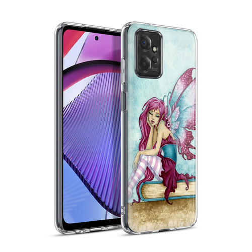 Amy Brown Pixies Young Soft Gel Case for Motorola Moto G Power (2023)