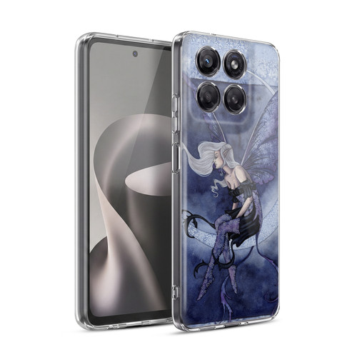 Amy Brown Pixies Moonsprite Soft Gel Case for Motorola Moto G37 Power