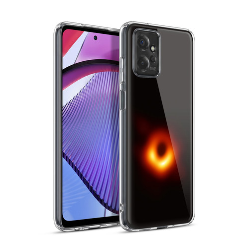Cosmo18 Space 2 Black Hole Soft Gel Case for Motorola Moto G Power (2023)