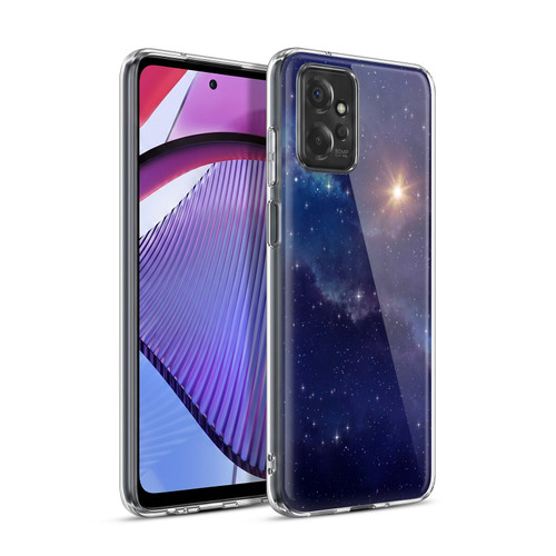Cosmo18 Space 2 Shine Soft Gel Case for Motorola Moto G Power (2023)