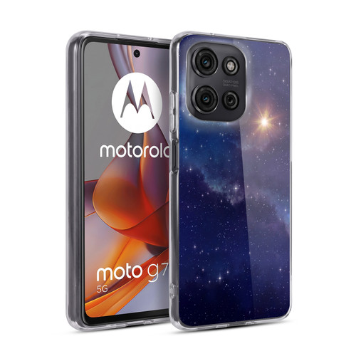 Cosmo18 Space 2 Shine Soft Gel Case for Motorola Moto G75