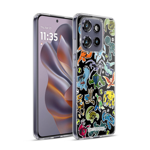 Ben 10: Ultimate Alien Graphics Alien Pattern Soft Gel Case for Motorola Edge 50 Neo