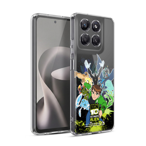 Ben 10: Ultimate Alien Graphics Character Art Soft Gel Case for Motorola Moto G37 Power