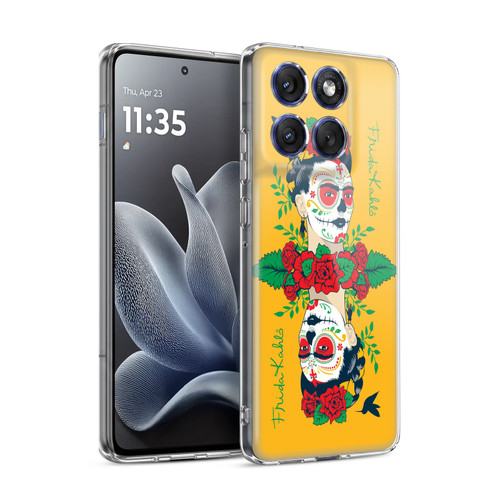 Frida Kahlo Icons Mirror Soft Gel Case for Motorola Edge 70