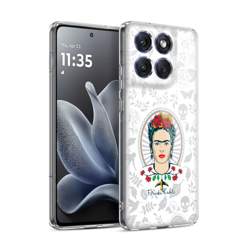 Frida Kahlo Icons Portrait Soft Gel Case for Motorola Edge 70