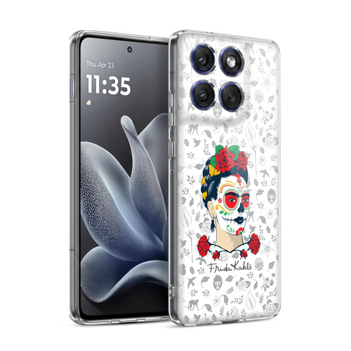 Frida Kahlo Icons Sugar Skull Soft Gel Case for Motorola Edge 70