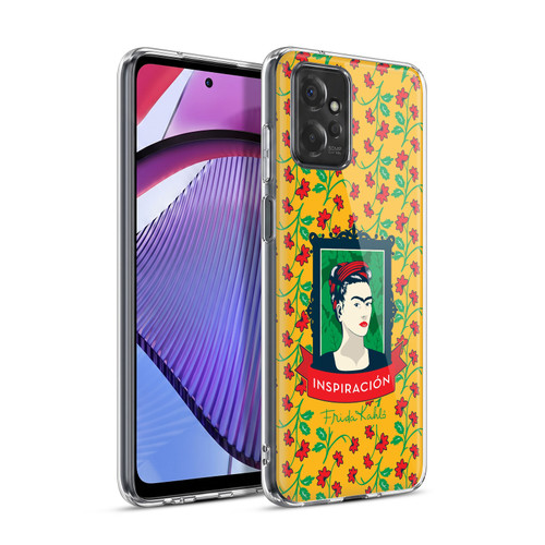 Frida Kahlo Icons Frame Soft Gel Case for Motorola Moto G Power (2023)