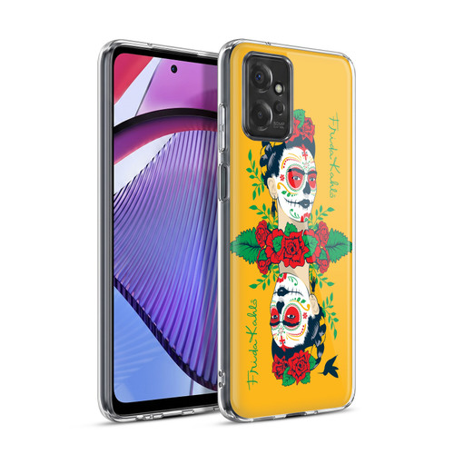Frida Kahlo Icons Mirror Soft Gel Case for Motorola Moto G Power (2023)