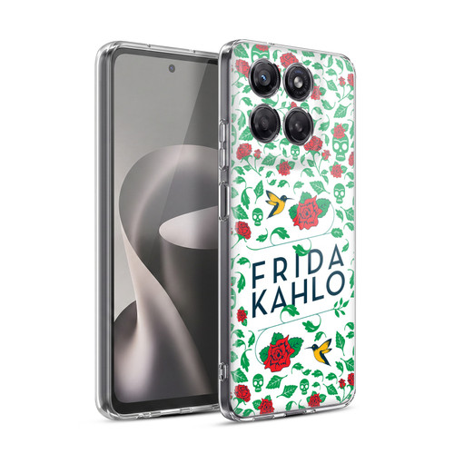 Frida Kahlo Icons Birds and Roses Soft Gel Case for Motorola Moto G37 Power