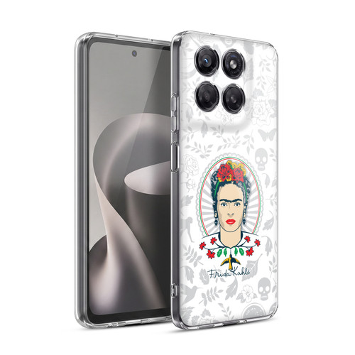 Frida Kahlo Icons Portrait Soft Gel Case for Motorola Moto G37 Power