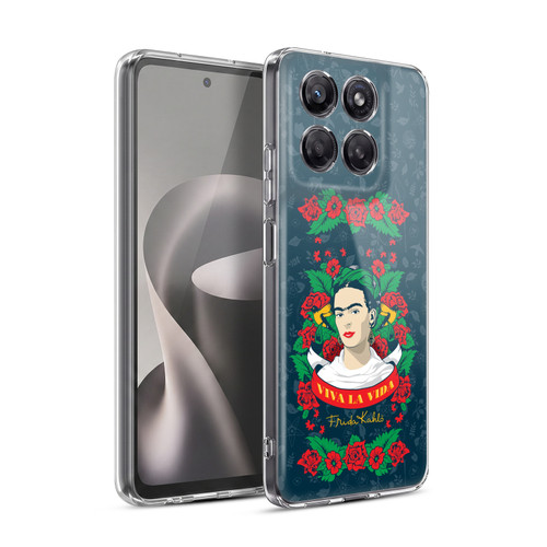 Frida Kahlo Icons Viva La Vida Soft Gel Case for Motorola Moto G37 Power