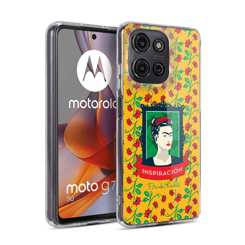 Frida Kahlo Icons Frame Soft Gel Case for Motorola Moto G75