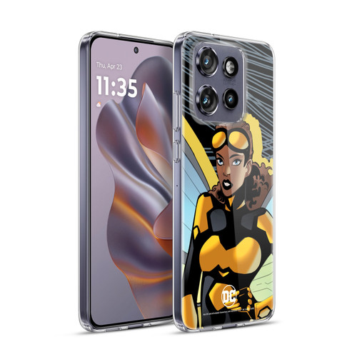DC Women Core Compositions Bumblebee Soft Gel Case for Motorola Edge 50 Neo