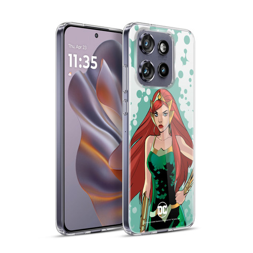 DC Women Core Compositions Mera Soft Gel Case for Motorola Edge 50 Neo