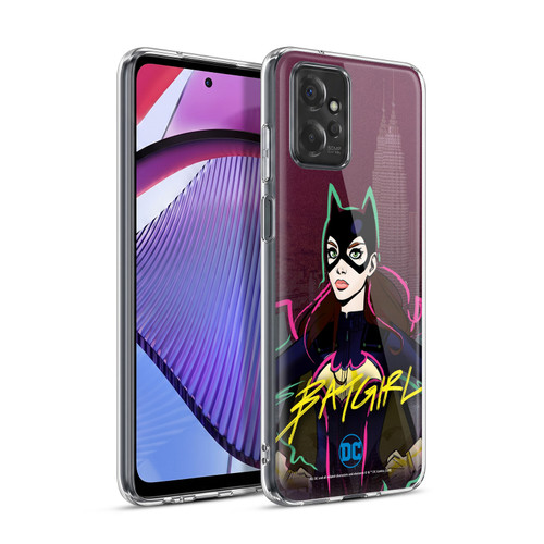 DC Women Core Compositions Batgirl Soft Gel Case for Motorola Moto G Power (2023)