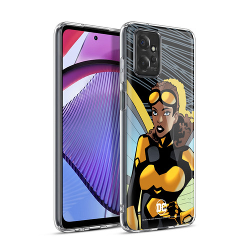DC Women Core Compositions Bumblebee Soft Gel Case for Motorola Moto G Power (2023)