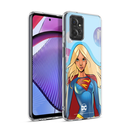 DC Women Core Compositions Supergirl Soft Gel Case for Motorola Moto G Power (2023)