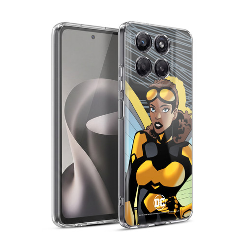 DC Women Core Compositions Bumblebee Soft Gel Case for Motorola Moto G37 Power