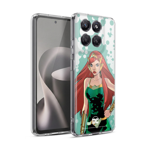 DC Women Core Compositions Mera Soft Gel Case for Motorola Moto G37 Power