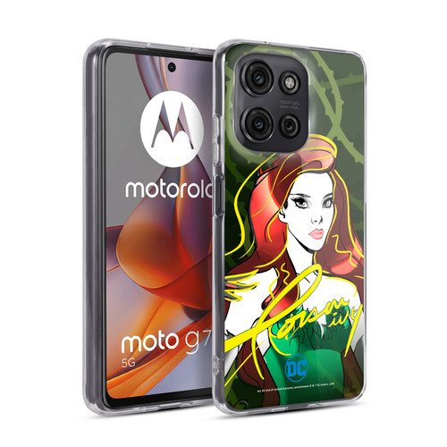 DC Women Core Compositions Ivy Soft Gel Case for Motorola Moto G75