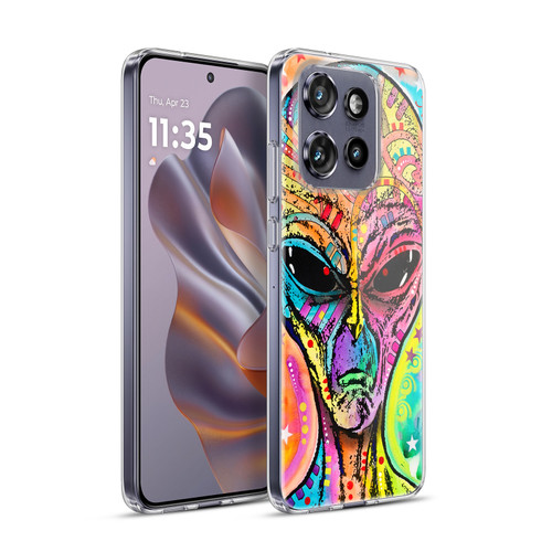 Dean Russo Pop Culture Alien Soft Gel Case for Motorola Edge 50 Neo