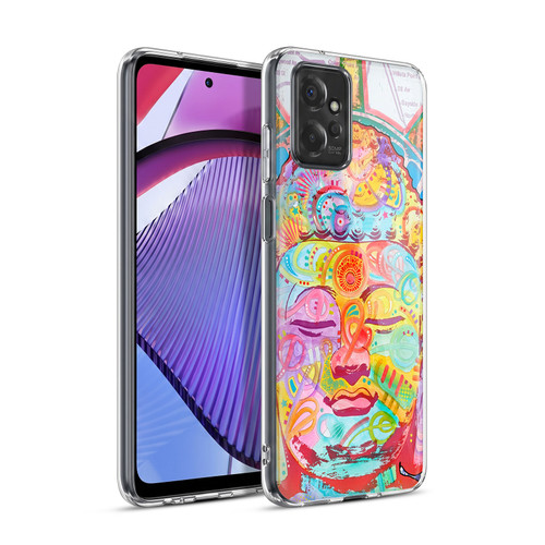 Dean Russo Pop Culture Buddha Liberty Soft Gel Case for Motorola Moto G Power (2023)