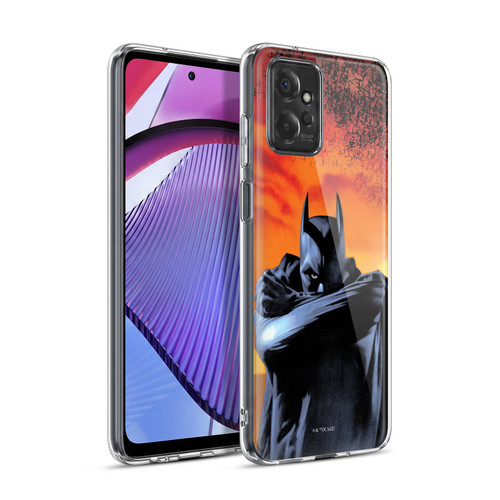 Batman Begins Graphics Character Soft Gel Case for Motorola Moto G Power (2023)
