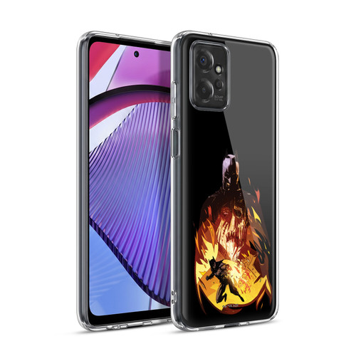 Batman Begins Graphics Scarecrow Soft Gel Case for Motorola Moto G Power (2023)