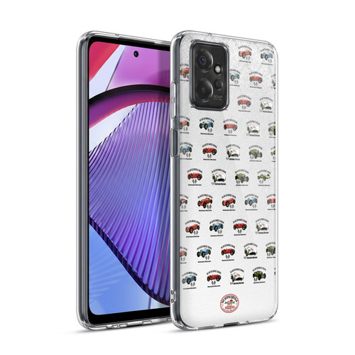 Busted Knuckle Garage Graphics Pattern Soft Gel Case for Motorola Moto G Power (2023)