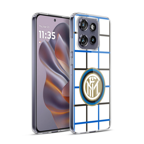 Fc Internazionale Milano 2020/21 Crest Kit Away Soft Gel Case for Motorola Edge 50 Neo