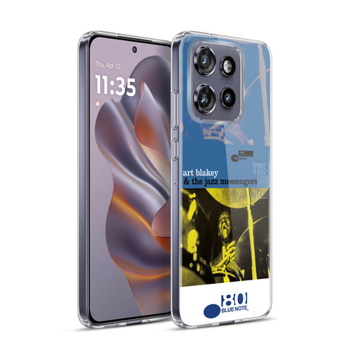 Blue Note Records Albums Art Blakey The Big Beat Soft Gel Case for Motorola Edge 50 Neo
