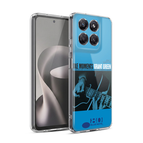 Blue Note Records Albums Grant Green Idle Moments Soft Gel Case for Motorola Moto G37 Power