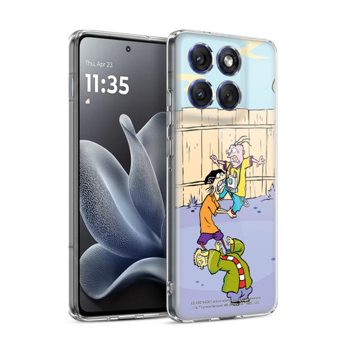Ed, Edd, n Eddy Graphics Characters Soft Gel Case for Motorola Edge 70