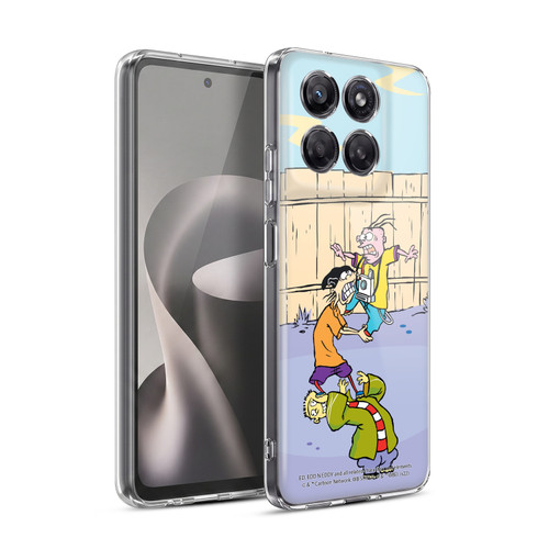 Ed, Edd, n Eddy Graphics Characters Soft Gel Case for Motorola Moto G37 Power