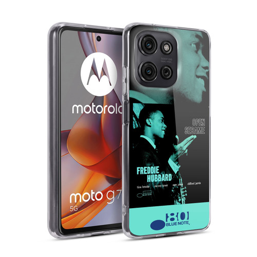 Blue Note Records Albums Freddie Hubbard Open Sesame Soft Gel Case for Motorola Moto G75