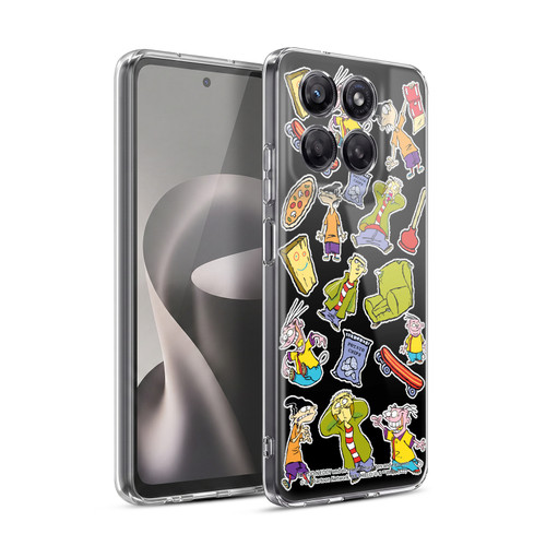 Ed, Edd, n Eddy Graphics Icons Soft Gel Case for Motorola Moto G37 Power