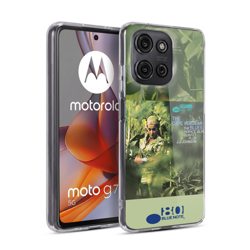 Blue Note Records Albums Horace Silver Cape Verdean Soft Gel Case for Motorola Moto G75