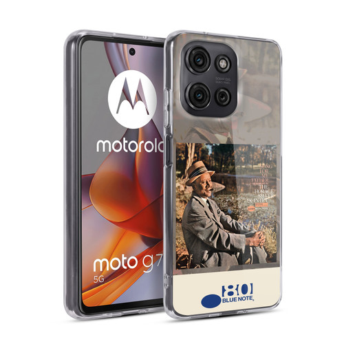 Blue Note Records Albums Horace Silver Song Father Soft Gel Case for Motorola Moto G75